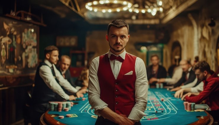 11icads Evolution Baccarat Room
